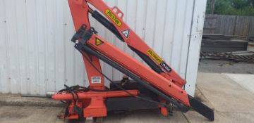 PALFINGER CRANE PK 3700, PERFECT WORKING ORDER, WITH ITS OWN TANK *NO VAT*