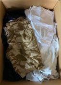 100x MIXED SHORTS ARMY / NAVY / RAF / MARINES *NO VAT*