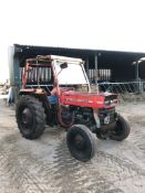 MASSEY FERGUSON 135 TRACTOR, RUNS AND WORKS WELL, REAR PTO, REAR 3 POINT LINKAGE *PLUS VAT*