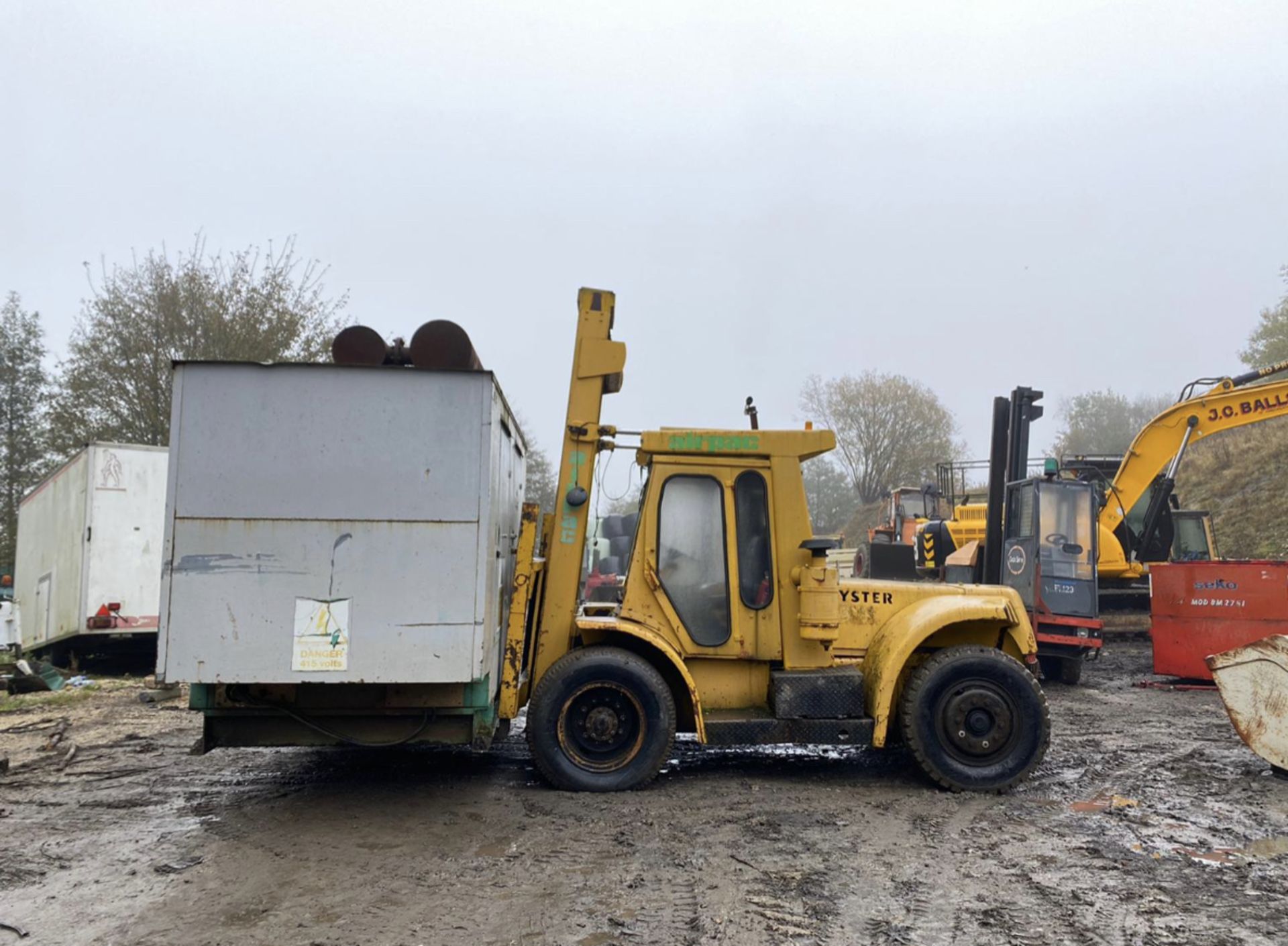 HYSTER 7 TON TWIN WHEELED FORK LIFT, *PLUS VAT* - Image 2 of 12