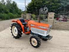 KUBOTA L2202DT COMPACT TRACTOR, RUNS AND DRIVES, 22hp, SHOWING 2135 HOURS *PLUS VAT*