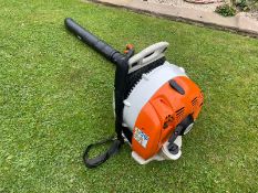 STIHL BR430 BACK PACK LEAF BLOWER, RUNS AND WORKS, SOLD NEW IN MID 2018 *NO VAT*