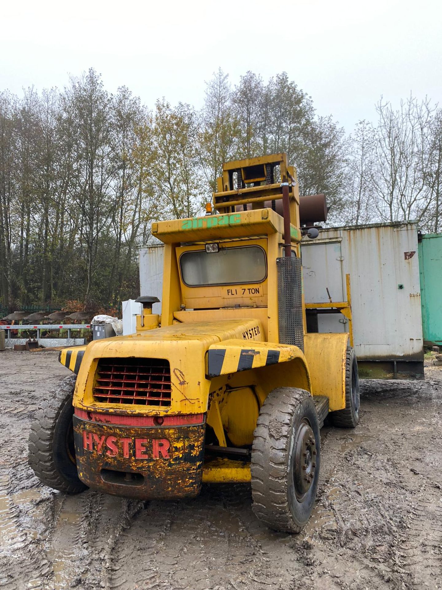 HYSTER 7 TON TWIN WHEELED FORK LIFT, *PLUS VAT* - Image 9 of 12