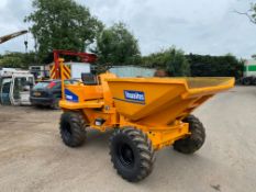 96 THWAITES SWIVEL SKIP DUMPER 4x4, PERKINS CYLINDER ENGINE, STARTS FIRST TURN, RUNS WELL *PLUS VAT*