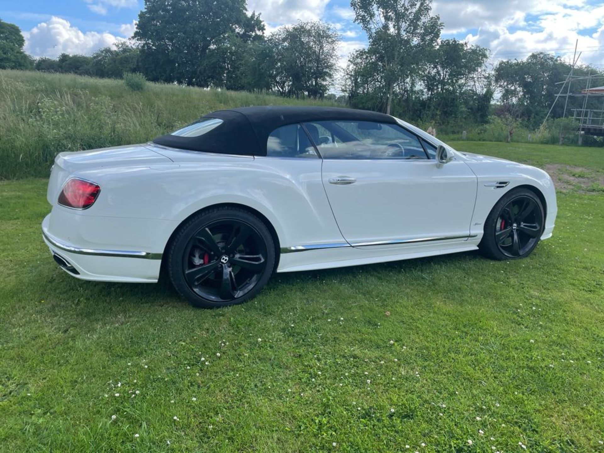 2016 BENTLEY CONTINENTAL GTC SPEED AUTO WHITE CONVERTIBLE, 6.0 PETROL, 97,287 MILES *NO VAT* - Image 7 of 25