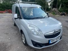 2017 VAUXHALL COMBO 2000 SPORT CDTI ECO S/S EURO 6 PANEL VAN, 63K MILES, SERVICE HISTORY *PLUS VAT*