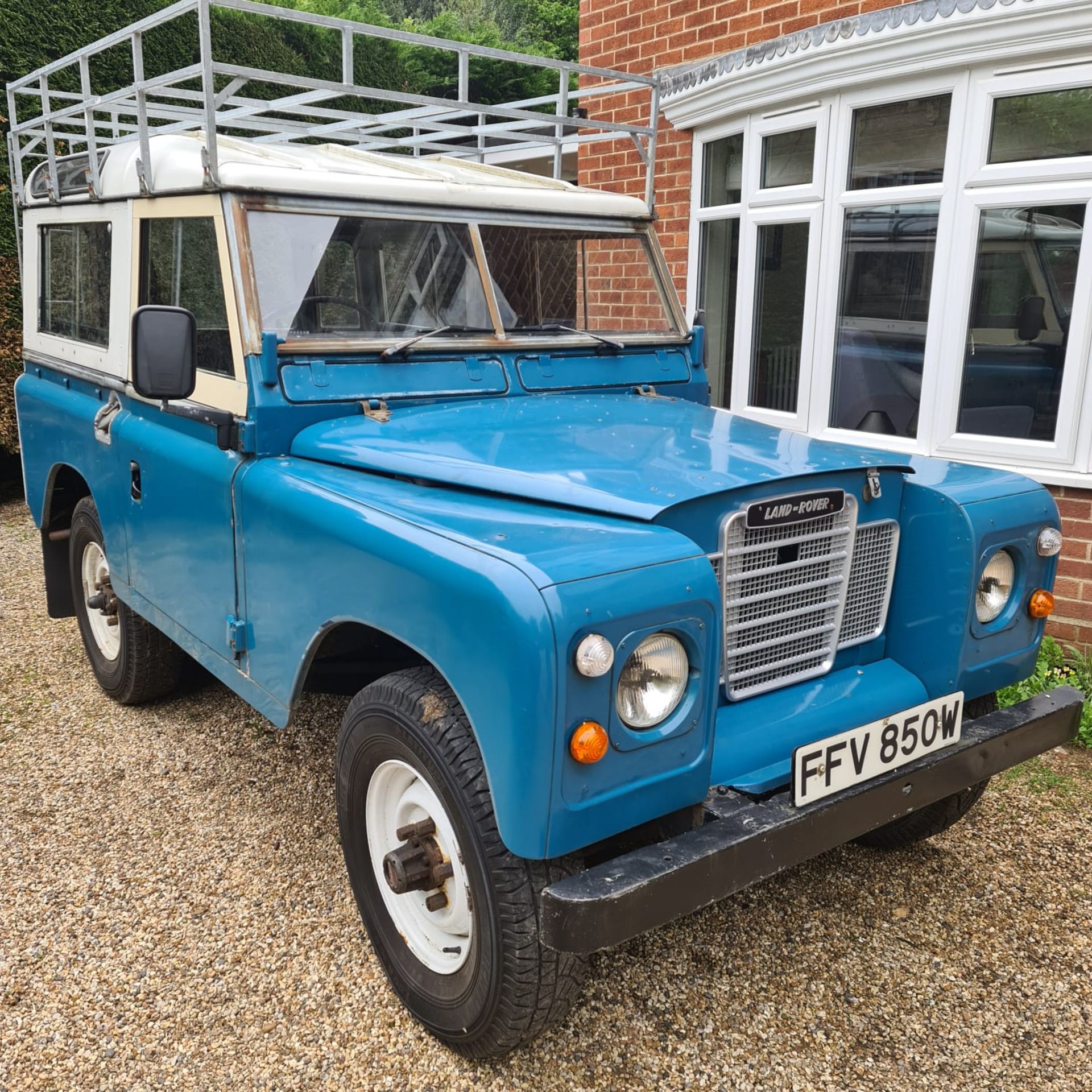 1980 LAND ROVER SERIES III CLASSIC STATION WAGON, TAX AND MOT EXEMPT *NO VAT* - Image 17 of 22