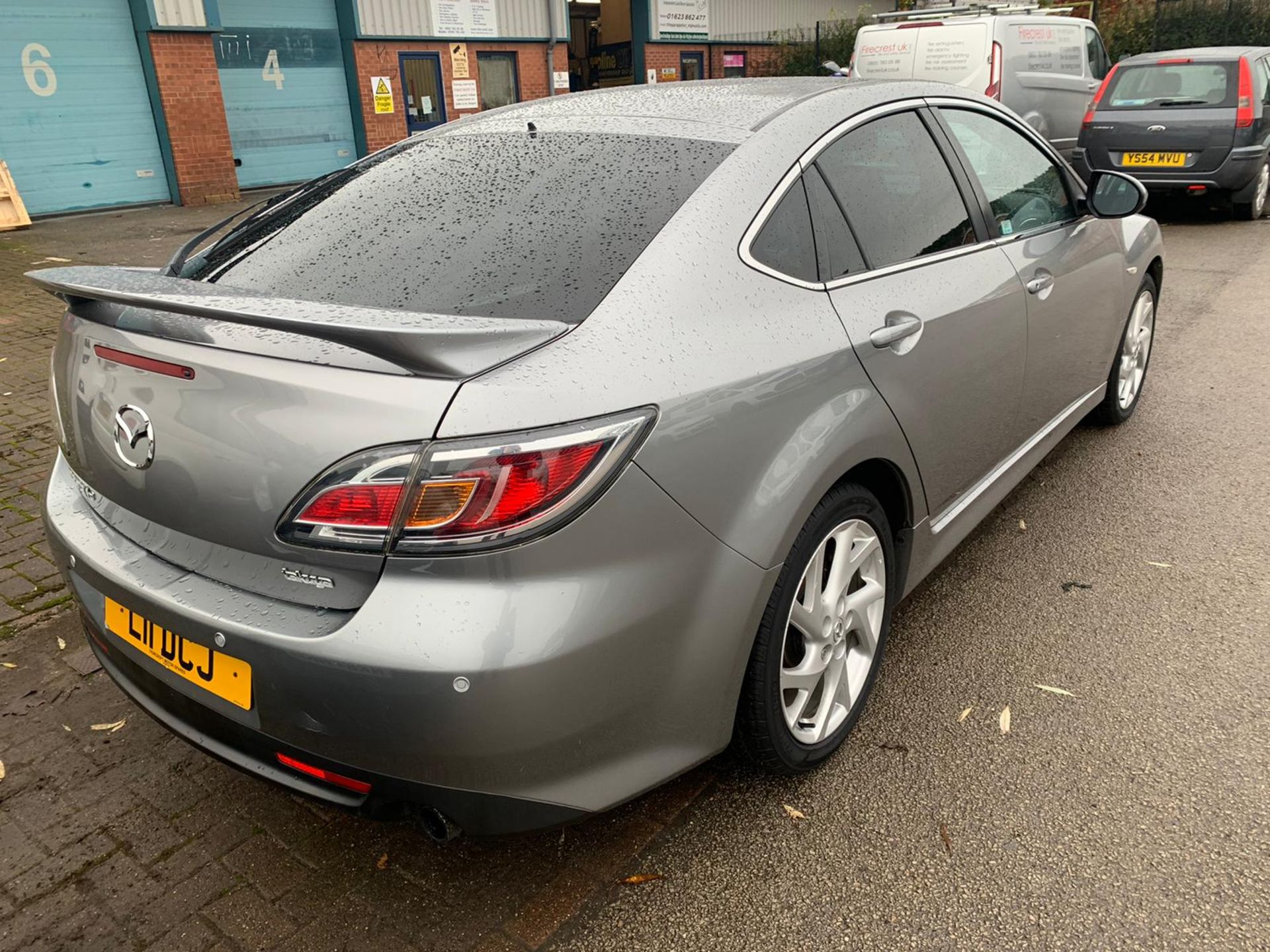 2010/60 REG MAZDA 6 TAKUYA 2.0 PETROL SILVER 5 DOOR HATCHBACK, SHOWING 1 FORMER KEEPERS *NO VAT* - Image 3 of 9