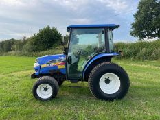 ISEKI TG 5390 TRACTOR, RUNS AND DRIVES, FULLY GLASS CAB, SHOWING A LOW 4371 HOURS, 38hp *PLUS VAT*