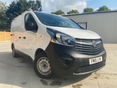 2015 VAUXHALL VIVARO 2900 CDTI ECOFLEX WHITE PANEL VAN, 46K MILES WITH FULL SERVICE HISTORY*PLUS VAT