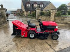 WESTWOOD T1800 4WD RIDE ON MOWER WITH WOOD CHIPPER, HYDROSTATIC, RUNS DRIVES AND CUTS *NO VAT*