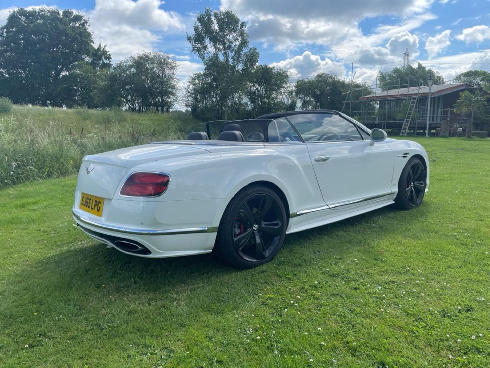 2016 BENTLEY CONTINENTAL GTC SPEED AUTO WHITE CONVERTIBLE, 6.0 PETROL, 97,287 MILES *NO VAT* - Image 8 of 25