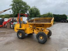 2004 TEREX 3 TON SWIVEL DUMPER, DEUTZ ENGINE, STARTS RUNS AND OPERATES AS IT SHOULD *PLUS VAT*