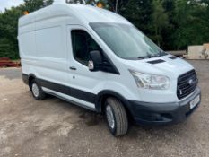 2015/65 FORD TRANSIT 350 L2H3 COMPRESSOR / GENERATOR VAN, 2.2 DIESEL, 128K MILES *PLUS VAT*