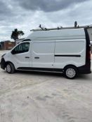 2016 VAUXHALL VIVARO 2900 BT PV CDTI ECO S/S WHITE PANEL VAN, 1.6 DIESEL ENGINE, 65K MILES *PLUS VAT