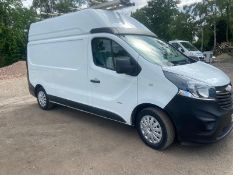 2016 VAUXHALL VIVARO 2900 BT PV CDTI ECO S/S WHITE PANEL VAN, 1.6 DIESEL ENGINE, 65K MILES *PLUS VAT