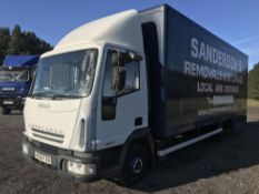 2006 IVECO EUROCARGO 75E17 7.5 TON, MANUAL GEARBOX, 383.000KM *PLUS VAT*