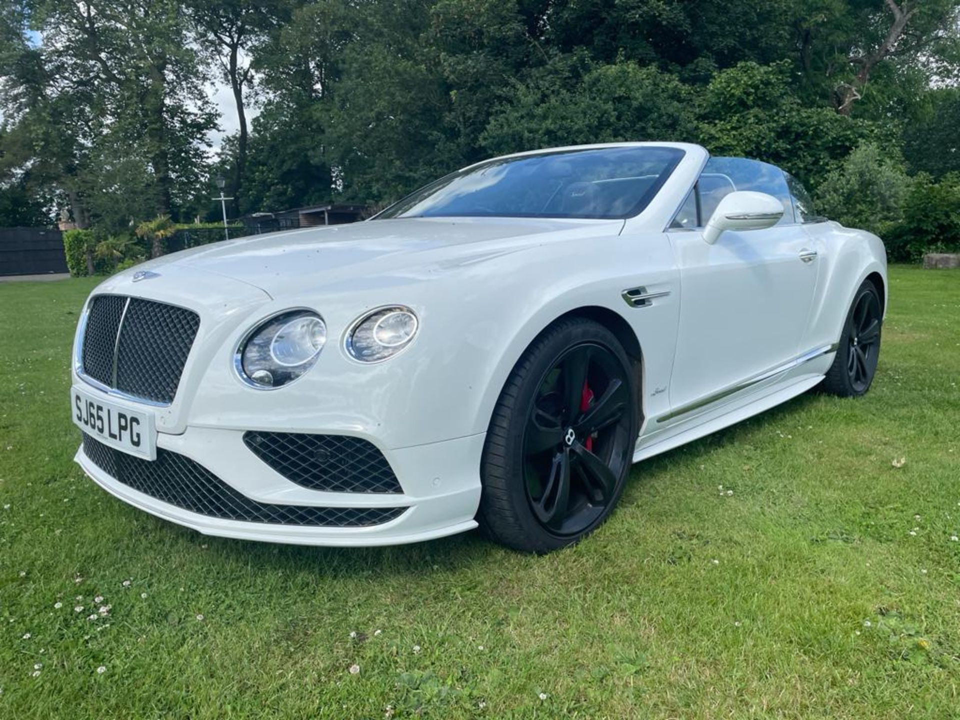 2016 BENTLEY CONTINENTAL GTC SPEED AUTO WHITE CONVERTIBLE, 6.0 PETROL, 97,287 MILES *NO VAT* - Image 5 of 25