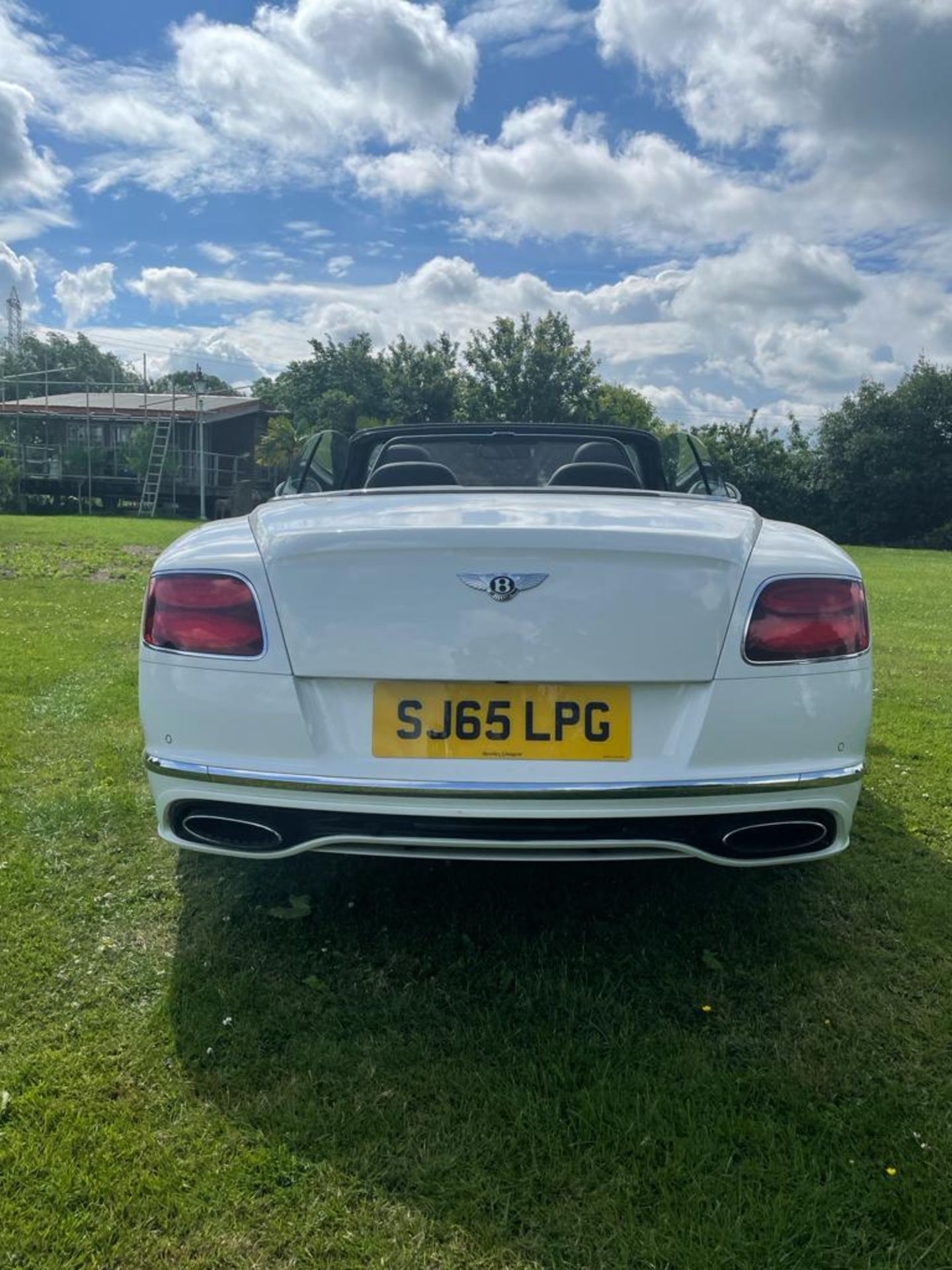 2016 BENTLEY CONTINENTAL GTC SPEED AUTO WHITE CONVERTIBLE, 6.0 PETROL, 97,287 MILES *NO VAT* - Image 6 of 25