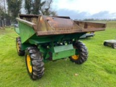 1989 BENFORD /THWAITES GREEN 3 TONNE 4X4 DUMPER *PLUS VAT*