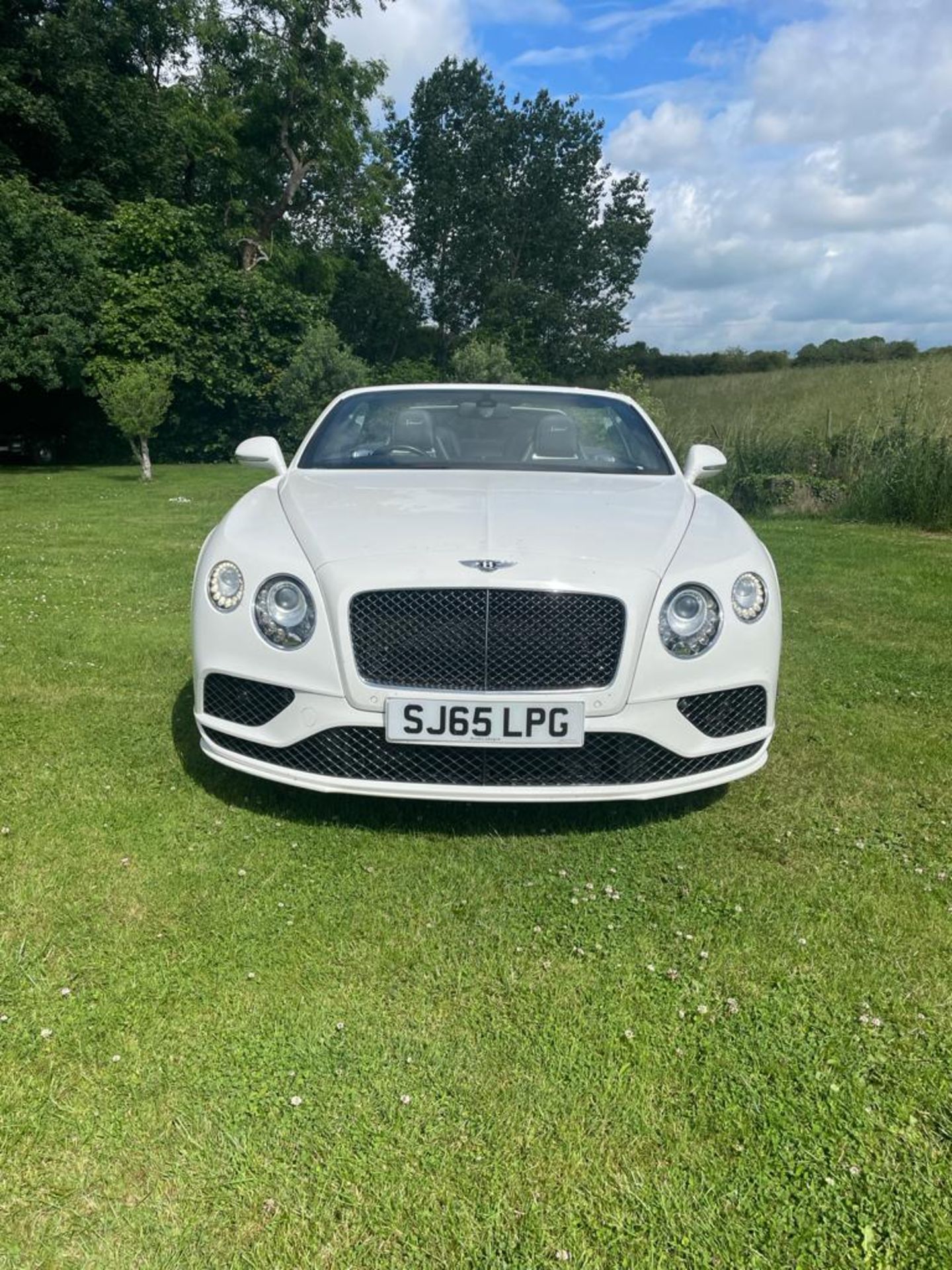 2016 BENTLEY CONTINENTAL GTC SPEED AUTO WHITE CONVERTIBLE, 6.0 PETROL, 97,287 MILES *NO VAT* - Image 4 of 25