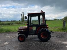 KUBOTA B2150 COMPACT TRACTOR, RUNS AND DRIVES, HYDROSTATIC, SHOWING 2361 HOURS *PLUS VAT*
