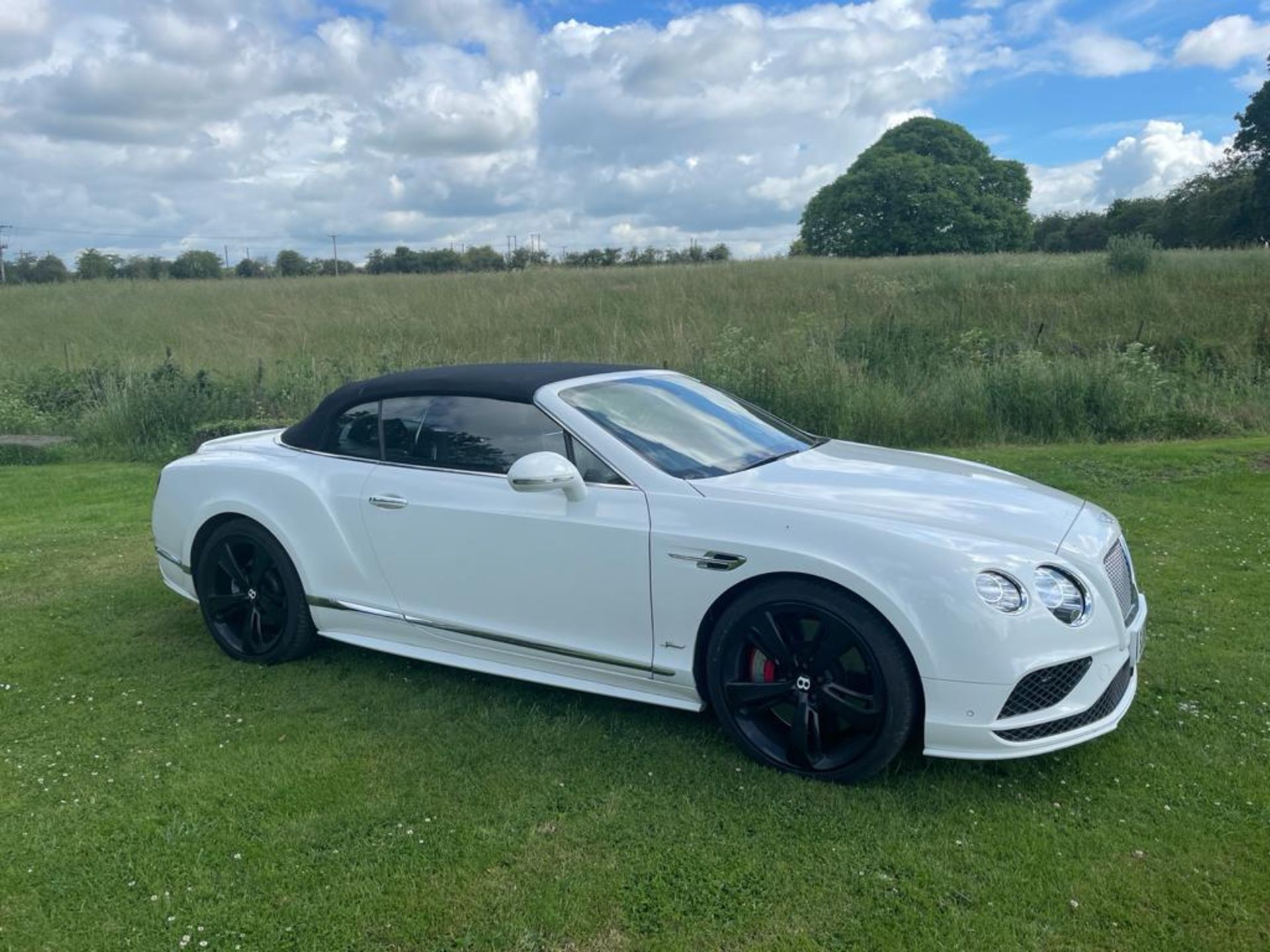 2016 BENTLEY CONTINENTAL GTC SPEED AUTO WHITE CONVERTIBLE, 6.0 PETROL, 97,287 MILES *NO VAT* - Image 3 of 25