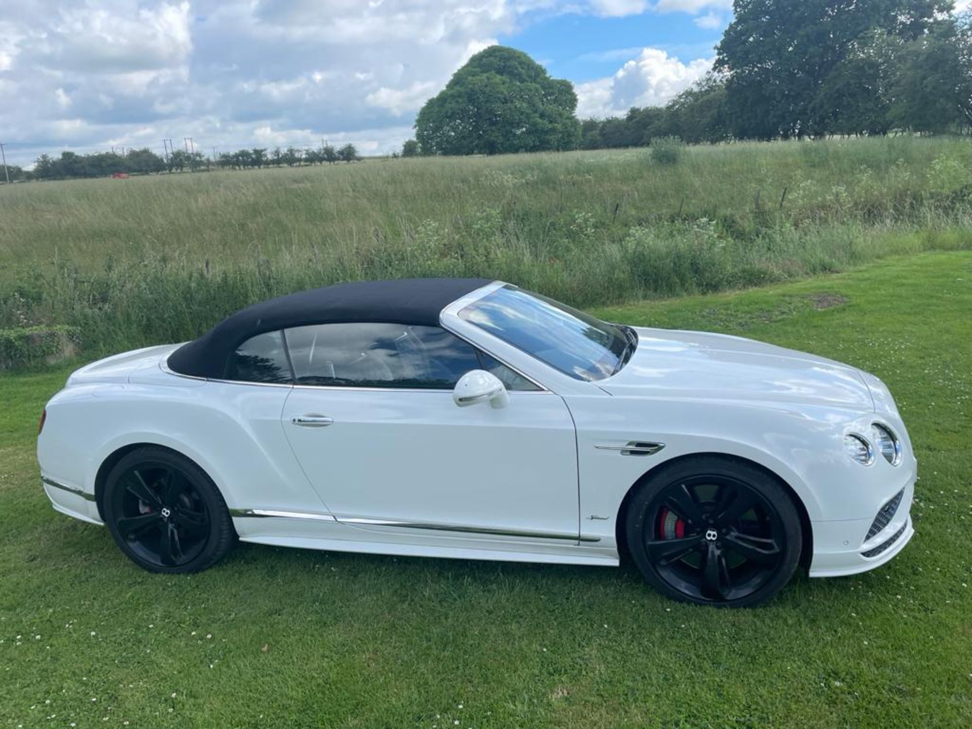 2016 BENTLEY CONTINENTAL GTC SPEED AUTO WHITE CONVERTIBLE, 6.0 PETROL, 97,287 MILES *NO VAT* - Image 2 of 25