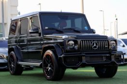 2011 MERCEDES G WAGON G55 changed to a 2020 G63 look Full outside exterior complete package !!