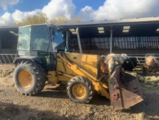 FORD NEW HOLLAND 655 TURBO DIESEL TRACTOR FULL GLASS CAB, C/W LOADER, YEAR 1994 *PLUS VAT*