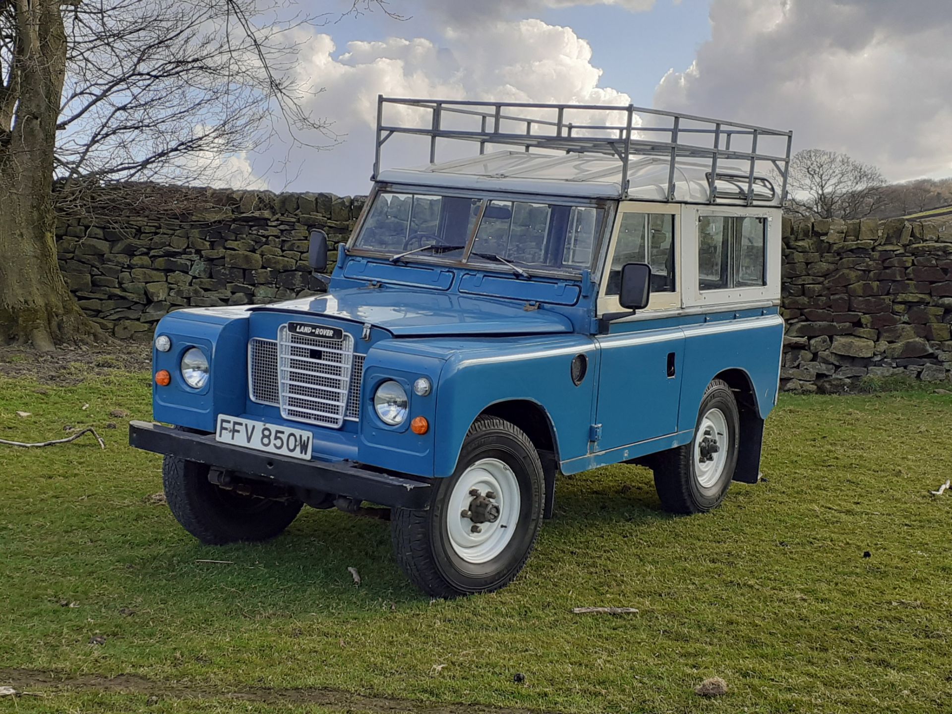 1980 LAND ROVER SERIES III CLASSIC STATION WAGON, TAX AND MOT EXEMPT *NO VAT* - Image 3 of 22