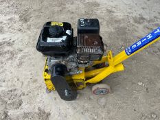 HONDA FLOOR GRINDER, GOOD COMPRESSION, ALL TEETH ARE THERE, HONDA GX160 ENGINE *NO VAT*