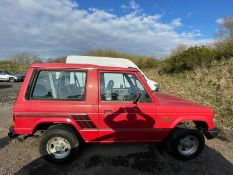 1987 MITSUBISHI SHOGUN SWB V6, BARN FIND, PETROL ENGINE, SHOWING 9 PERVIOUS KEEPERS *NO VAT*