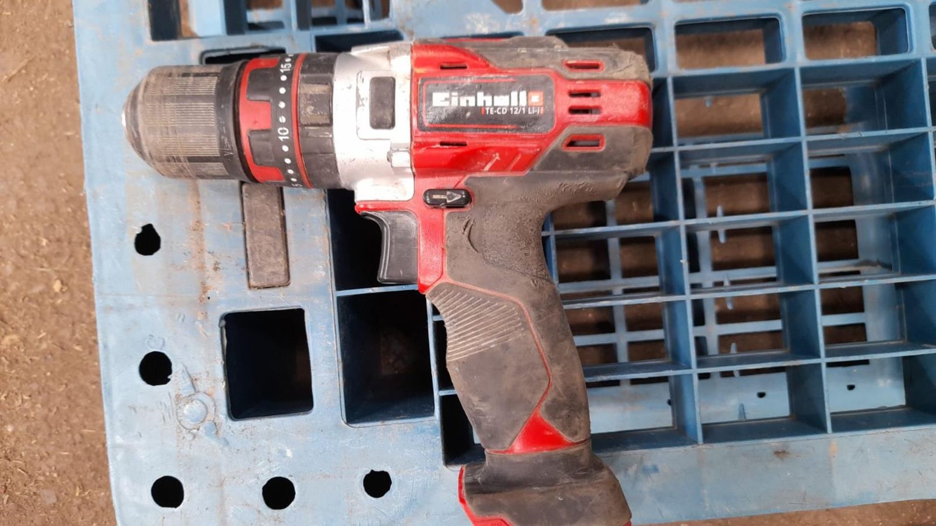 EINHELL DRILL, UNTESTED AS IT HAS NO BATTERY *PLUS VAT*