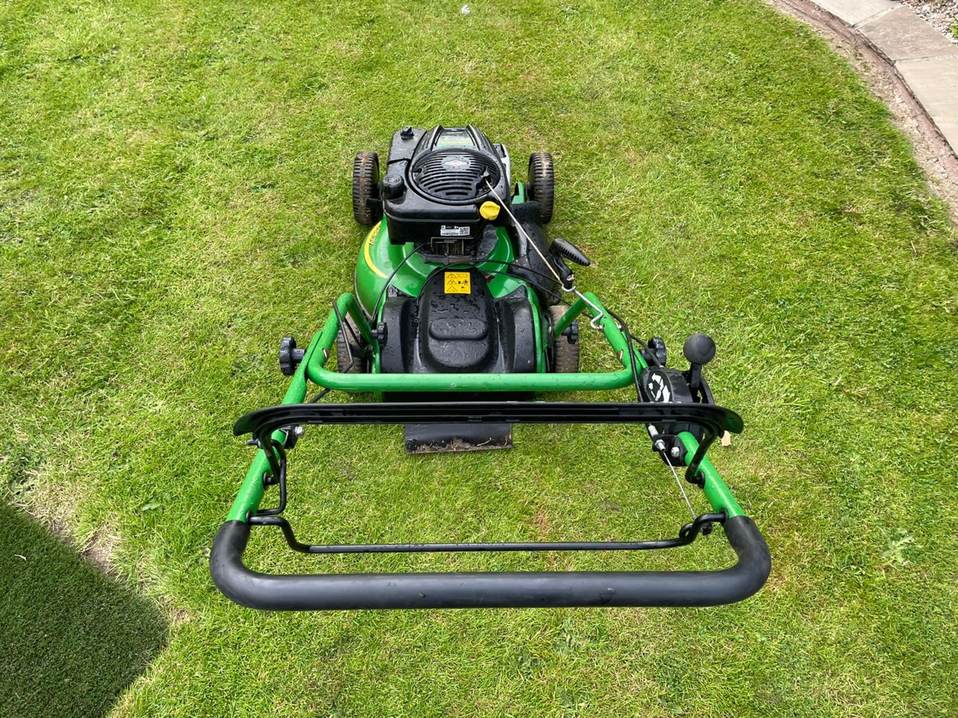 2014 JOHN DEERE JS63V SELF PROPELLED MULCHING LAWN MOWER, GOOD COMPRESSION *NO VAT* - Image 5 of 8