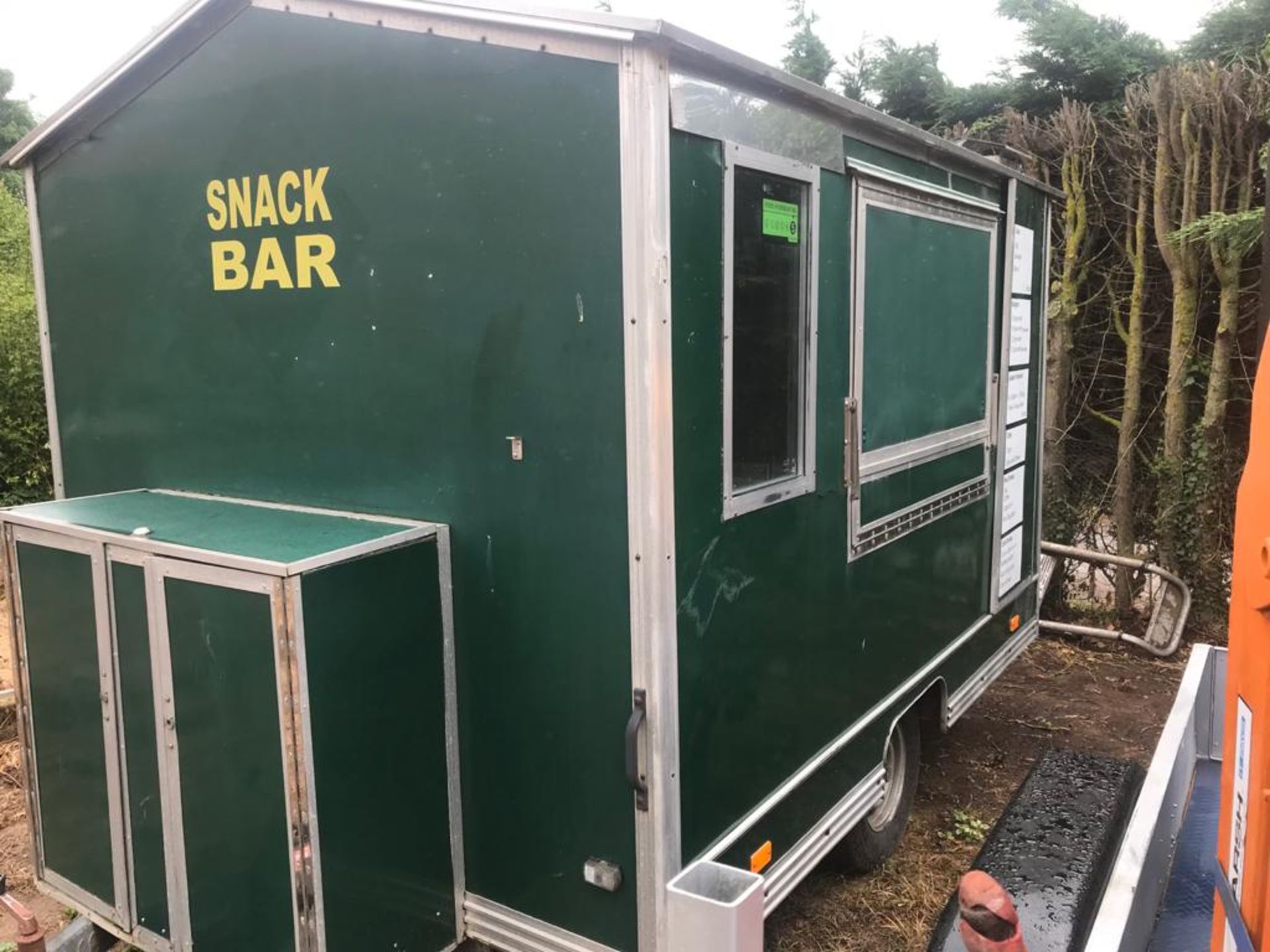 CATERING KIOSK TRAILER / SNACK BAR, IN GREAT CONDITION *NO VAT* - Image 5 of 12