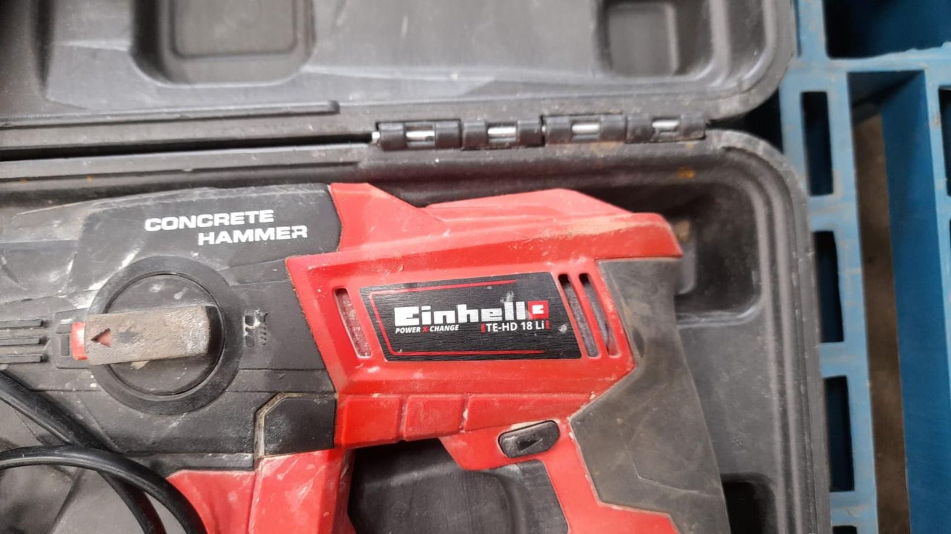 EINHELL HAMMER DRILL, 1.5AMP BATTERY AND CHARGER, DOESN'T RUN UNSURE WHY *PLUS VAT* - Image 2 of 2