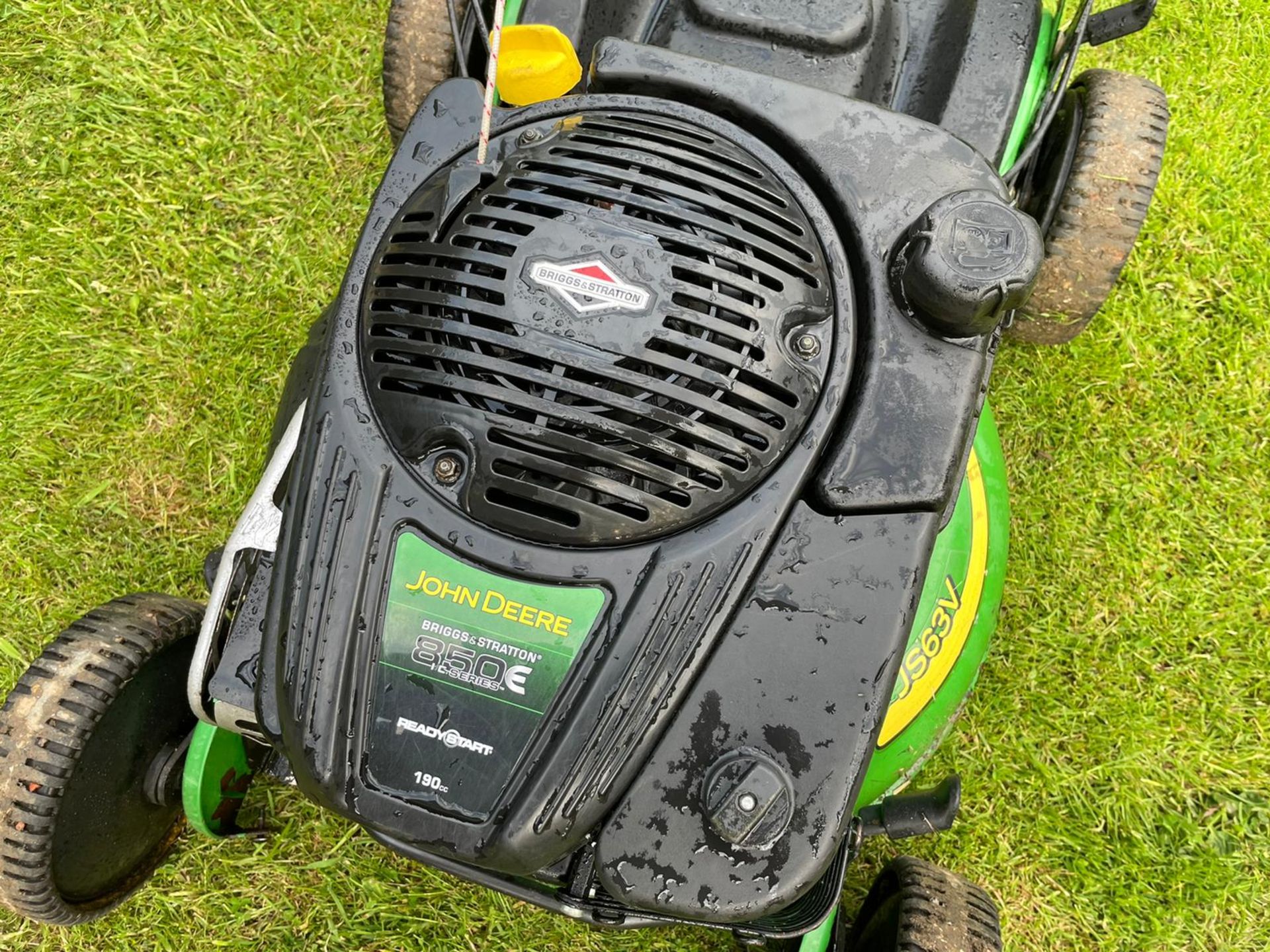 2014 JOHN DEERE JS63V SELF PROPELLED MULCHING LAWN MOWER, GOOD COMPRESSION *NO VAT* - Image 7 of 8