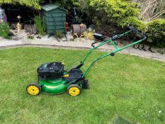 2014 JOHN DEERE JS63V SELF PROPELLED MULCHING LAWN MOWER, GOOD COMPRESSION *NO VAT*