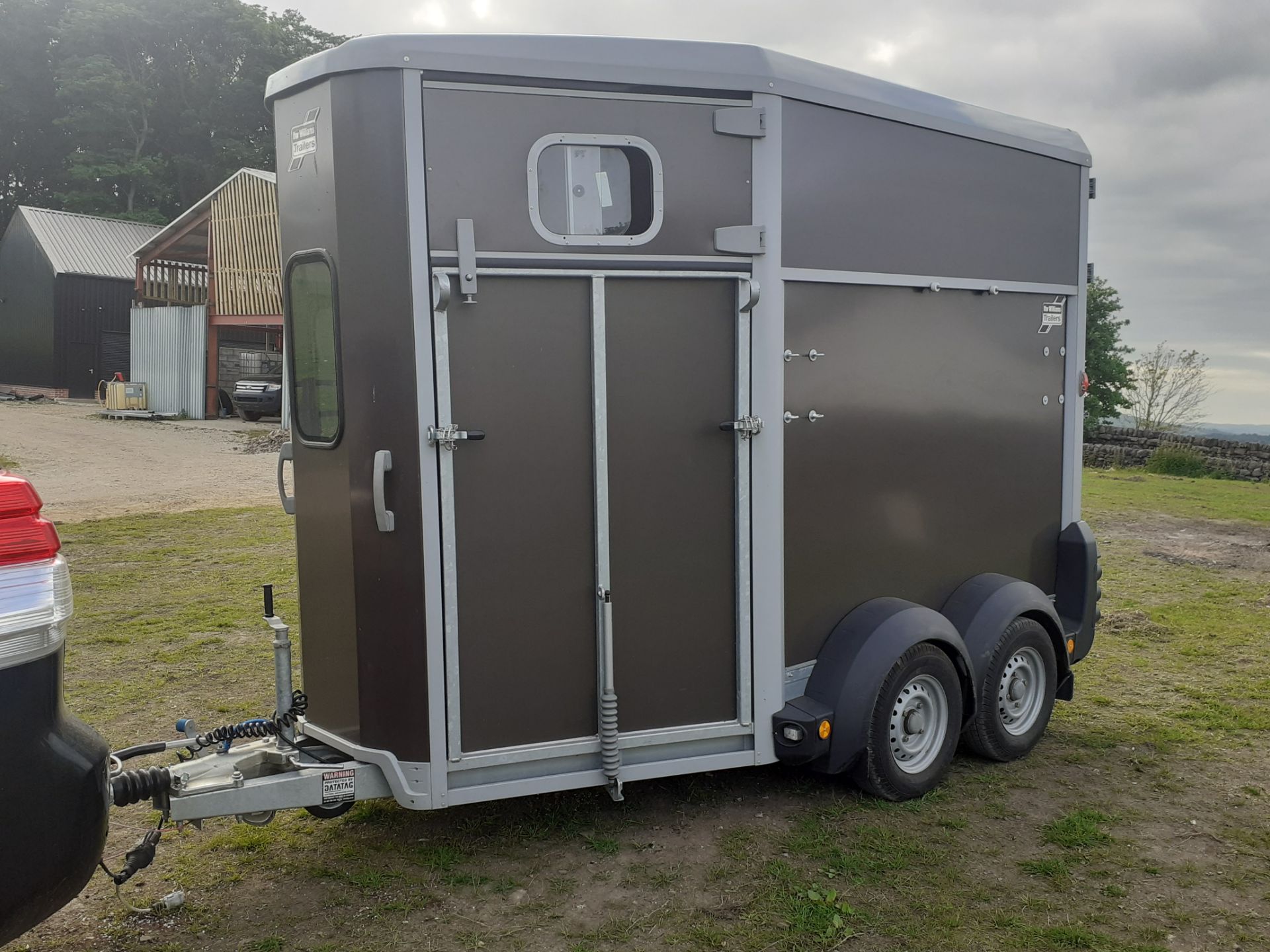 2018 IFOR WILLIAMS HB506 HORSE BOX TRAILER, 18 MONTH WAITING LIST FOR THIS MODEL *NO VAT* - Image 2 of 6