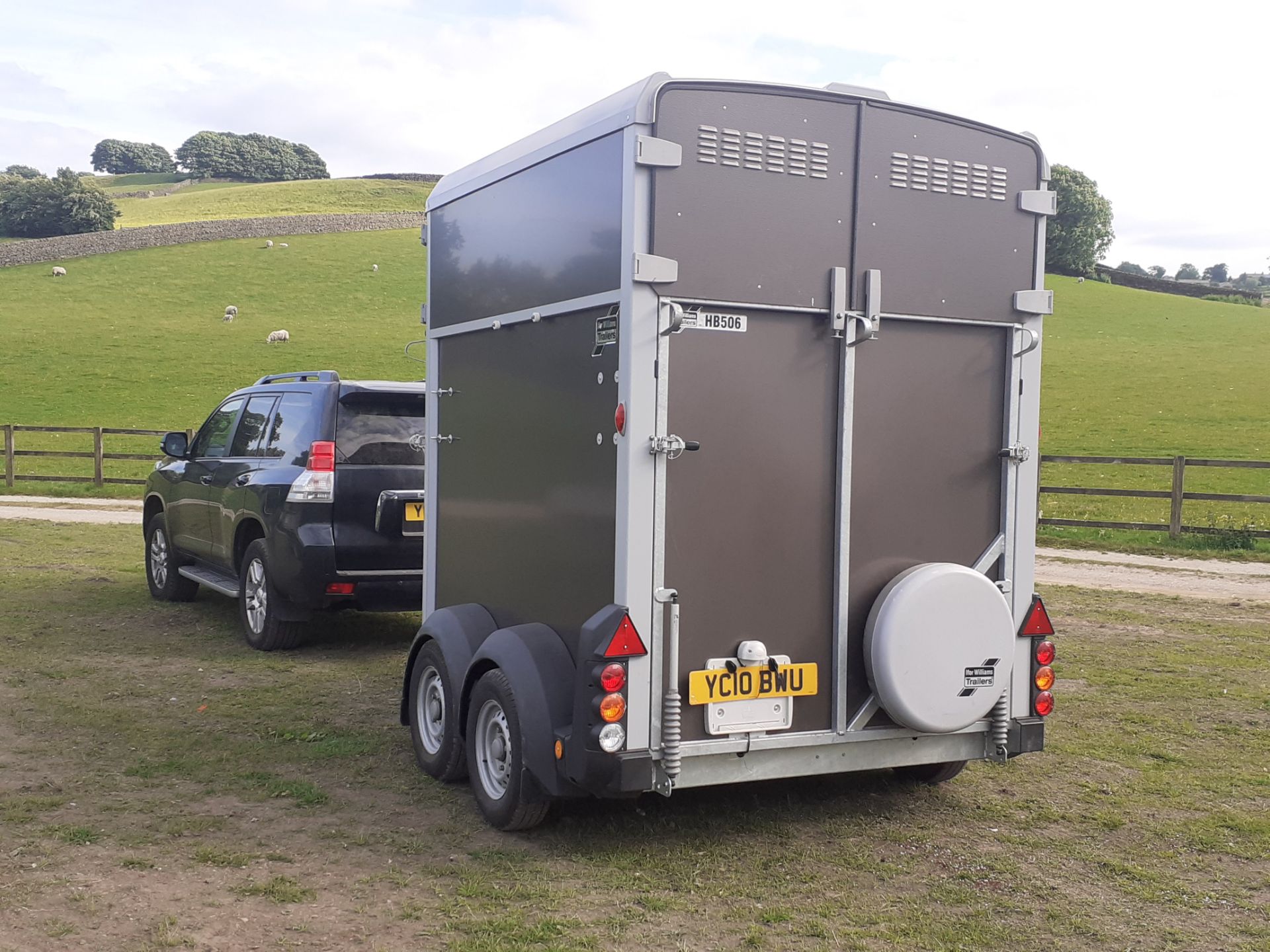 2018 IFOR WILLIAMS HB506 HORSE BOX TRAILER, 18 MONTH WAITING LIST FOR THIS MODEL *NO VAT* - Image 3 of 6
