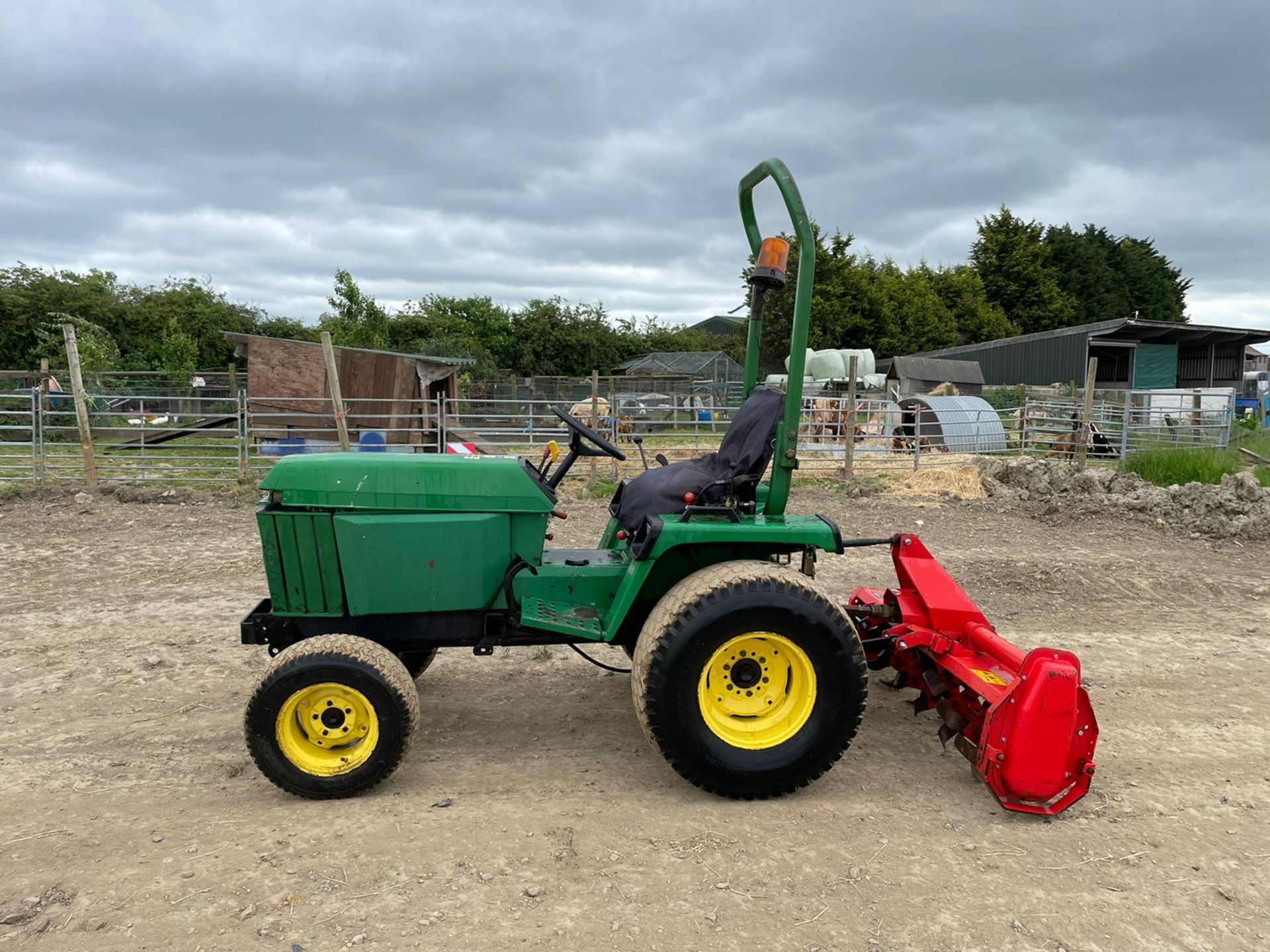 2015 DEL MORINO THUNDER145 ROTAVATOR, SUITABLE FOR 3 POINT LINKAGE, PTO DRIVEN, ALL WORKS *PLUS VAT*