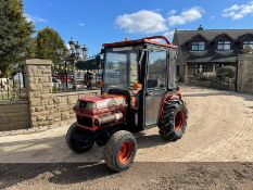 KUBOTA B2150 COMPACT TRACTOR, RUNS AND DRIVES, 3 POINT LINKAGE, 23HP, HYDROSTATIC *PLUS VAT*