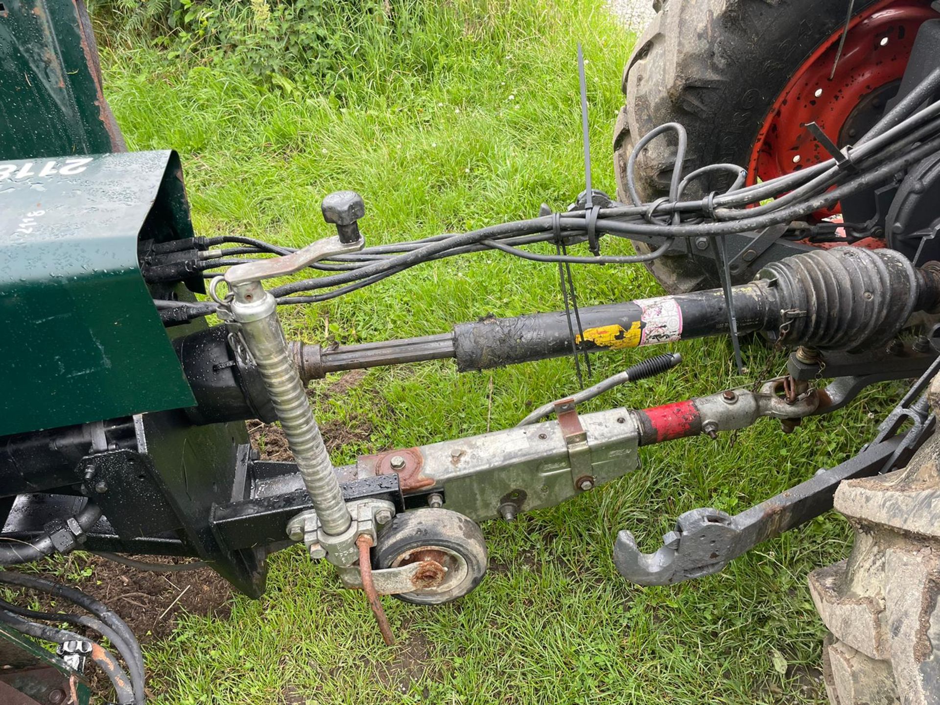 HAYTER TM749 7 GANG SINGLE AXEL TOW BEHIND MOWER, PTO DRIVEN, JOCKEY WHEEL *PLUS VAT* - Image 9 of 9