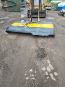 9ft X 6ft PTO TRACTOR MOWER TOPPER, IN WORKING ORDER *NO VAT*