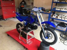 MOTO MADNESS DIRT BIKE 125 PIT BIKE, HAS RECENTLY BEEN REBUILT, ENGINE SERVICED *NO VAT*