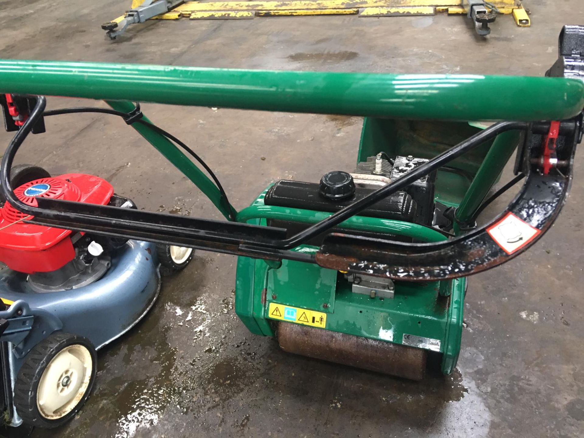 3X LAWN MOWERS, MOUNTFIELD SP533, HONDA MOWER, CYLINDER PETROL 14S *NO VAT* - Image 6 of 13