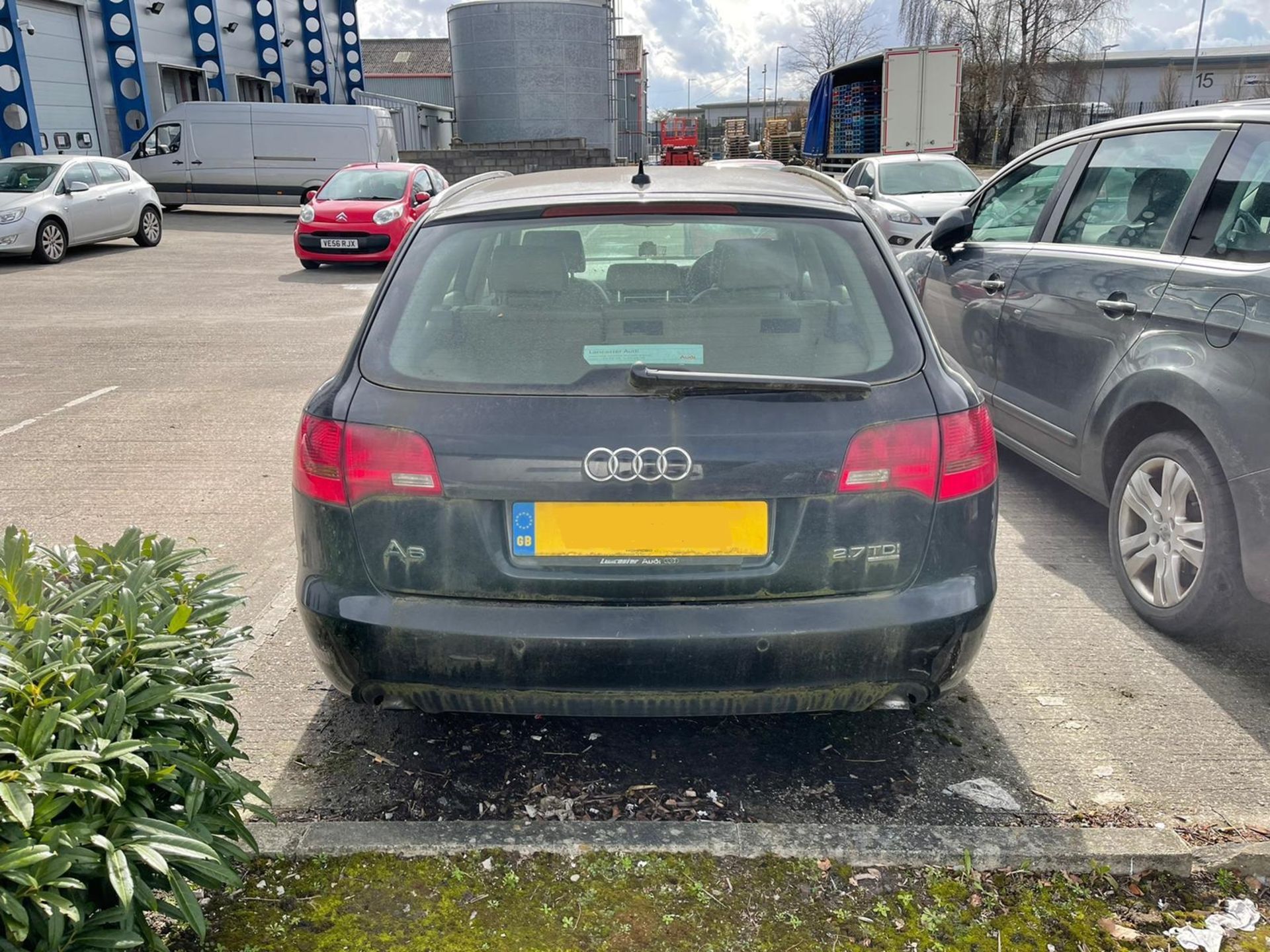 2005 AUDI A6 SE TDI QUATTRO AUTO, BLACK ESTATE, AUTO 6 GEARS, SHOWING 0 PREVIOUS KEEPERS *PLUS VAT* - Image 4 of 4