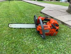 HUSQVARNA T540 XP TOP HANDLE CHAINSAW, RUNS AND WORKS, 14" BAR AND CHAIN *NO VAT*