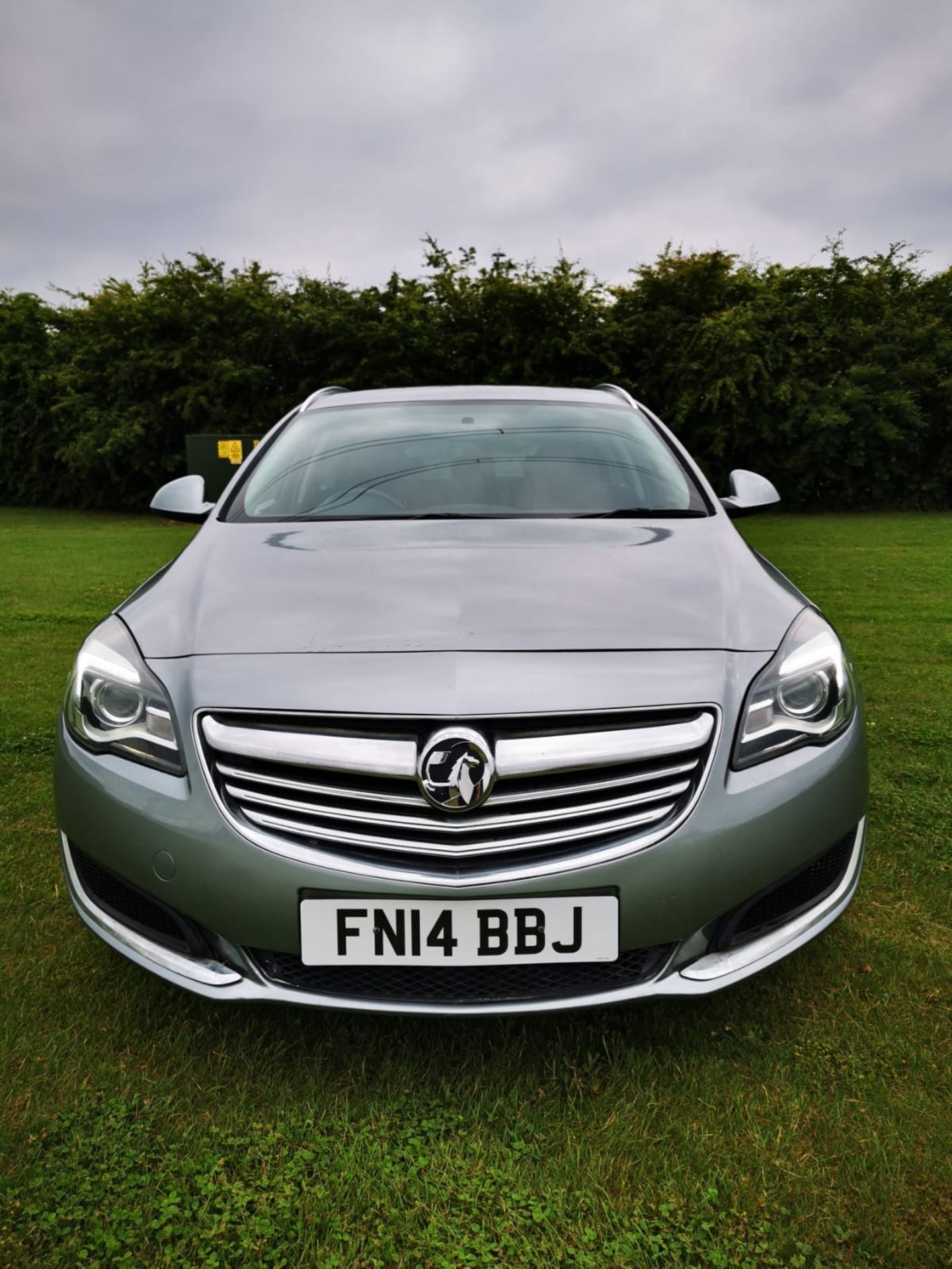 2014 VAUXHALL INSIGNIA DESIGN CDTI ECO S/S SILVER ESTATE, 2.0 DIESEL ENGINE, 56,353 MILES *NO VAT* - Image 2 of 25